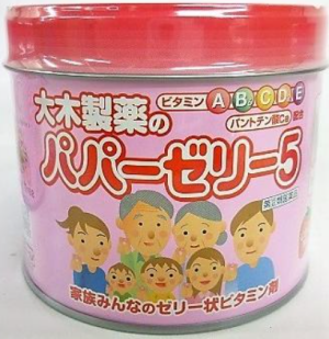 OHKI Papa Jelly 5 for Kids from 1 Year Old