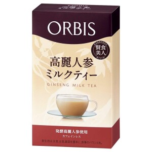Orbis Ginseng Milk Tea