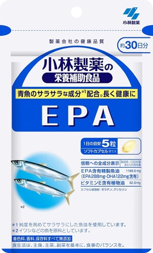 Kobayashi EPA Complex with Vitamin E for Cardiovascular Health