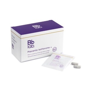 Beauty and Health Support Complex for Women BB Laboratories Placenta Isoflavone +