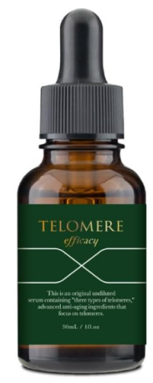 H&C Telomere Efficacy Relief Finest Serum for Skin Firmness and Radiance