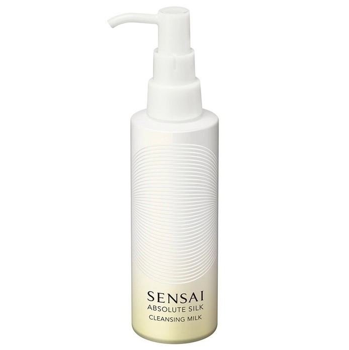 Kanebo Sensai AS Cleansing Milk with Silk for Mature Skin