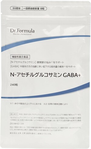 Dr.Formula N-Acetyl Glucosamine GABA+