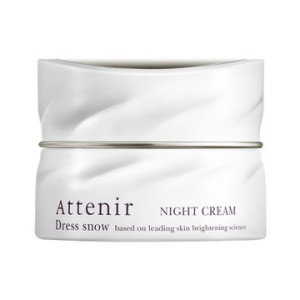 Whitening Anti-wrinkle Attenir Dress Snow Night Cream