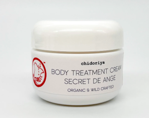 Kyoto Chidoriya Skin Repairing Body Treatment Cream with Organic Oils (Angel's Secret)