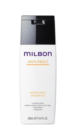 Milbon ANTI-FRIZZ Defrizzing Shampoo for Curly and Unruly Hair