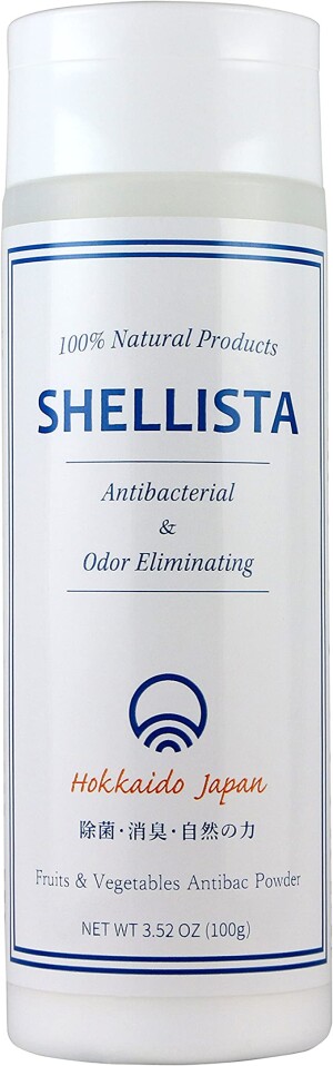 SHELLISTA Washing Fruits & Vegetables Antibac Powder