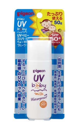 Pigeon UV Waterproof Baby Milk SPF50 PA +++ 50g