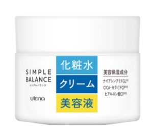 Utena Simple Balance Moist Gel with Triple Hyaluronic Acid and CICA