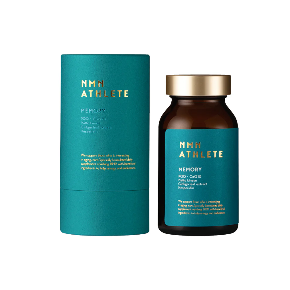 NMN ATHLETE Memory Complex with NMN and PQQ for Memory and Concentration