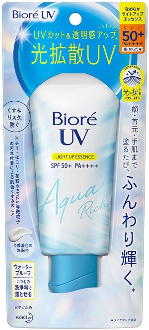KAO Biore UV Aqua Rich Light Up Essence SPF50 + / PA ++++