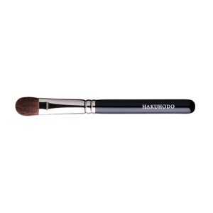 HAKUHODO Eye Shadow Brush Round & Flat J121N