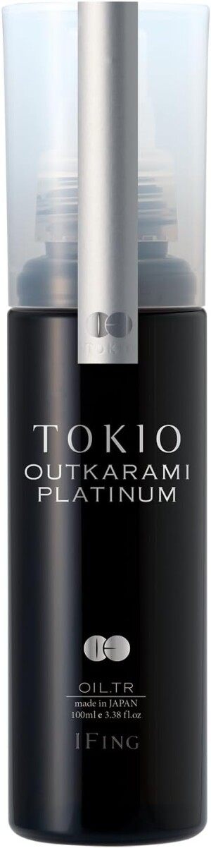 TOKIO OUTKARAMI Hydrolized Silk & Fellerene Platinum Oil Treatment