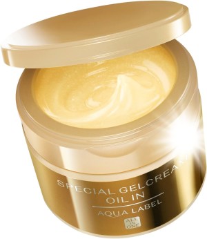 Shiseido AQUALABEL Anti-aging Cream Gel Special Gel Cream Oil in Aging Care Type All-in-One