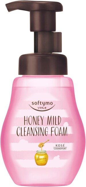 Kose Softymo Mild Cleansing Honey Foam