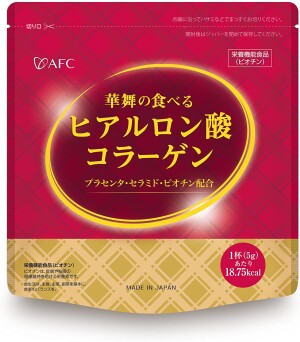 AFC Hanamai Eating Hyaluronic Acid Collagen Rejuvenating Complex