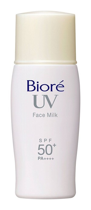 Kao Biore UV face Milk SPF 50 + PA + + + +