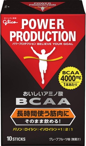 BCAA amino acid with grapefruit flavour in Glyco Power Production