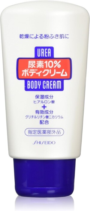 Shiseido Urea 10% Body Cream for Dryness, Roughness and Irritation