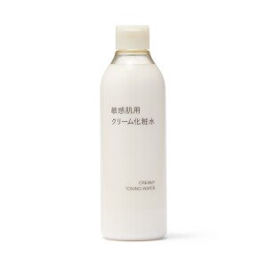 MUJI Creamy Moisturizing Toning Water with Ceramides