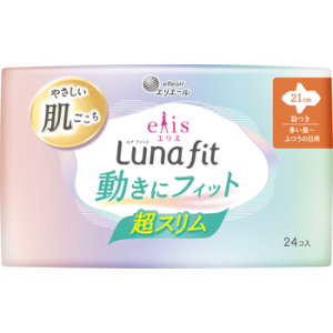 elleair Elis Luna Fit Ultra Slim Sanitary Pad