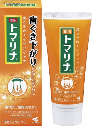 Kobayashi Pharmaceutical Tomarina Cool Toothpaste