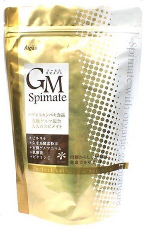 Spirulina with Organic Germanium Algae GM Spimate
