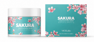 NMN ATHLETE VICELaBo SAKURA Clear Soothing Cream