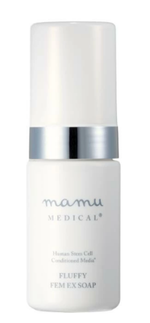 DIREIA mamu MEDICAL Fluffy Fem EX Soap for Delicate Zone with Anti-Aging and Brightening Effect