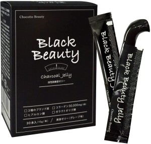 Black Beauty Charcoal & Collagen Jelly