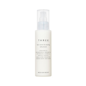 THREE Hair Care & Styling Emulsion for Unruly Hair