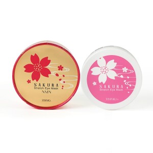 Anti-Aging Under-Eye Patches HiTOKi Sakura Stretch Eye Mask NMN