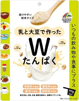 Unimat Riken Whey and Soy Beans Protein