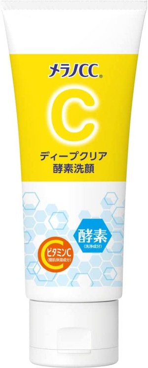 ROHTO Melano СС Deep Clear Enzyme + Vitamin C Face Wash