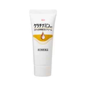 Kowa Keratinamin W Hand and Foot Cream with Urea