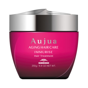 Milbon Aujua Immurise Strengthening Hair Treatment for Aged and Dyed Hair