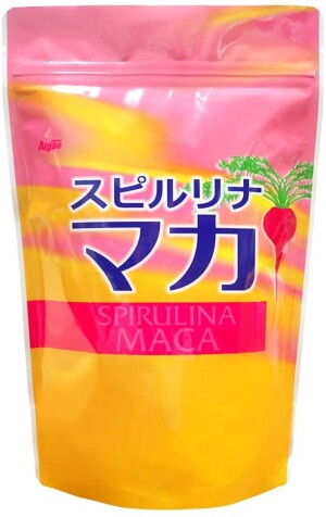 Spirulina + Poppy Algae