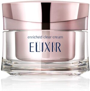 Shiseido Enriched Whitening Cream with Anti-aging Effect Elixir White Enriched Clear Cream TB