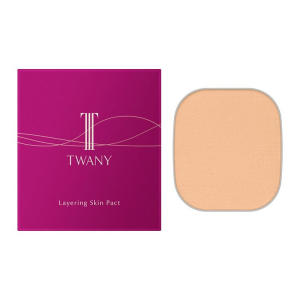 Kanebo Twany Layering Skin Pact Gloss Foundation with Botanical Extracts