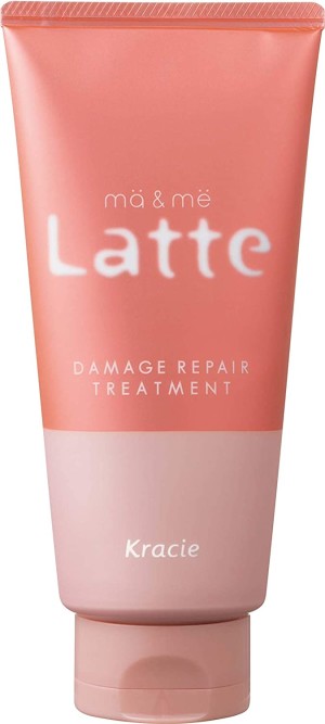 Kracie Ma & Me Latte Milk Protein Damage Repair Hair Treatment