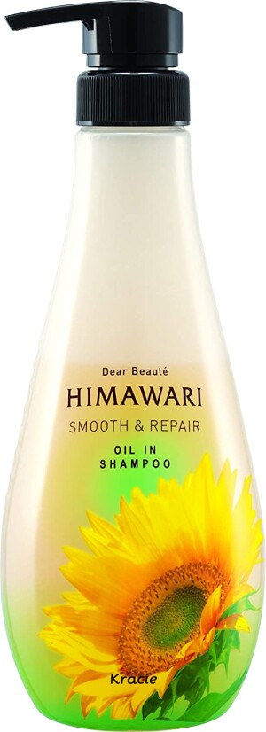 Kracie Himawari Oil In Shampoo Smooth & Repair