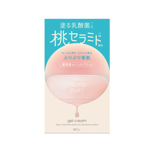 BCL Momo Puri Moisturizing Healthy Microbiome Gel Cream with Probiotics