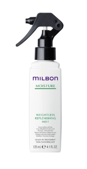 Milbon MOISTURE Weightless Replenishing Mist for Dry Hair