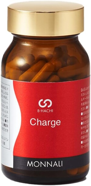 Beauty and Energy Complex with Minrerals and Resveratrol MONNALI B-Hachi Charge