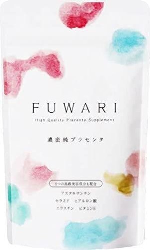 Hugkumi + FUWARI Placenta Complex for Beauty and Youth