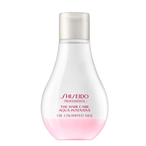 Shiseido The Hair Care Aqua Intensive Oil Unlimited Silk