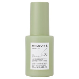 Milbon & Aromatic Oil no.03 for Hair Smooth and Silky Hair with Rhubarb and Geranium Aroma