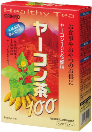 Orihiro Yakon Tea 100