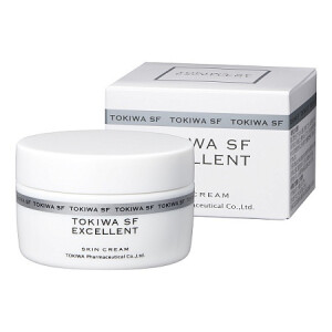 NOEVIR Tokiwa SF Enrich Excellent Cream with Vitamins and Placenta Against Skin Roughness