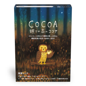 FINE JAPAN Cocoa Sleeping Forest with GABA and Glycine
